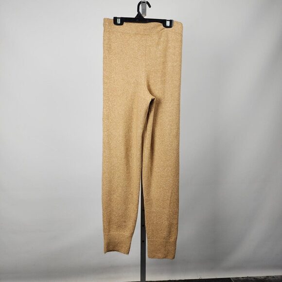Lit Activewear Brown Knit Jogger Pants Size S - Picture 5 of 8